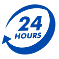 Ícone Atendimento 24 Horas